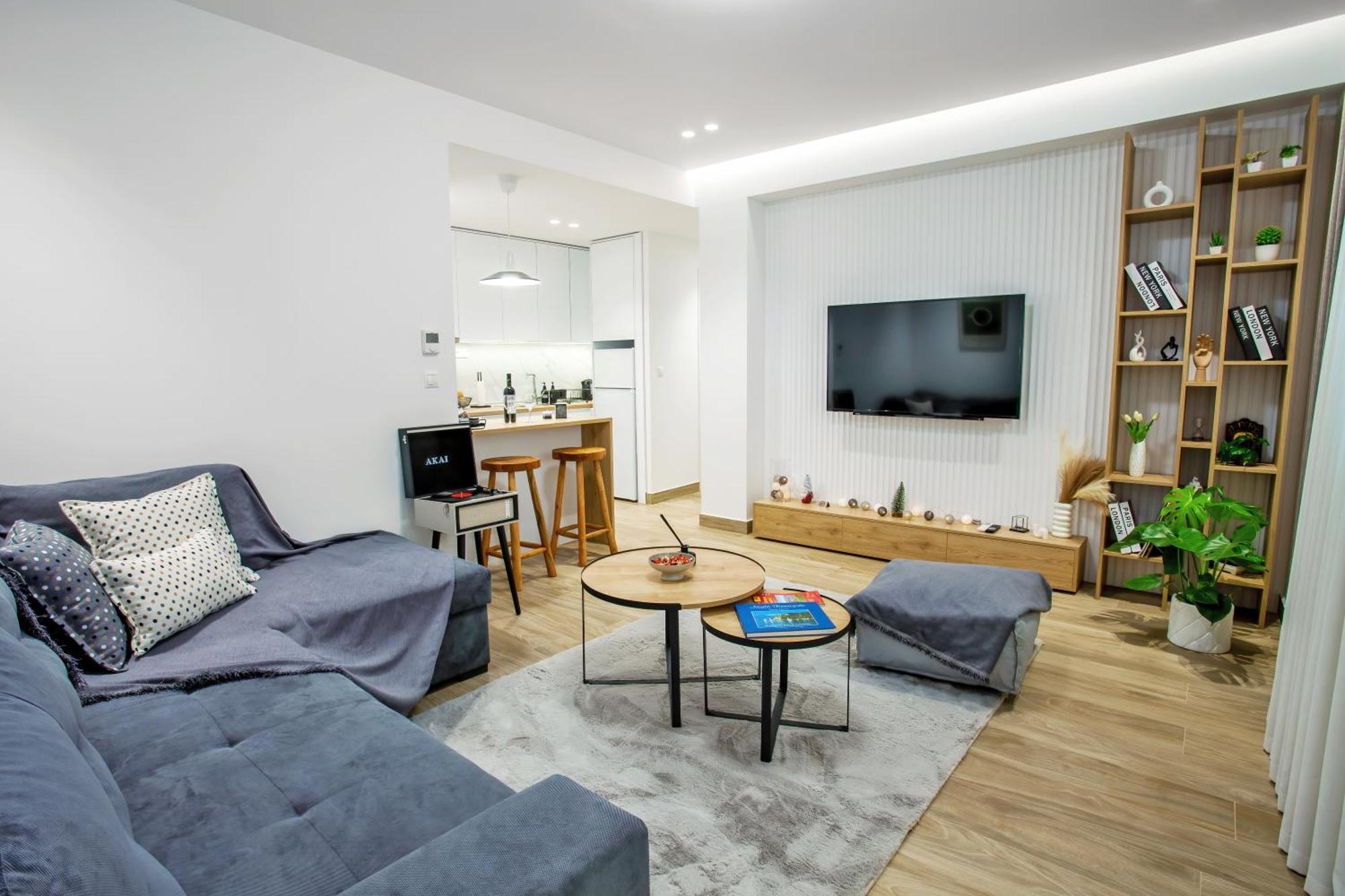 Airbnb Kastoria - Bella Vista B 外观 照片
