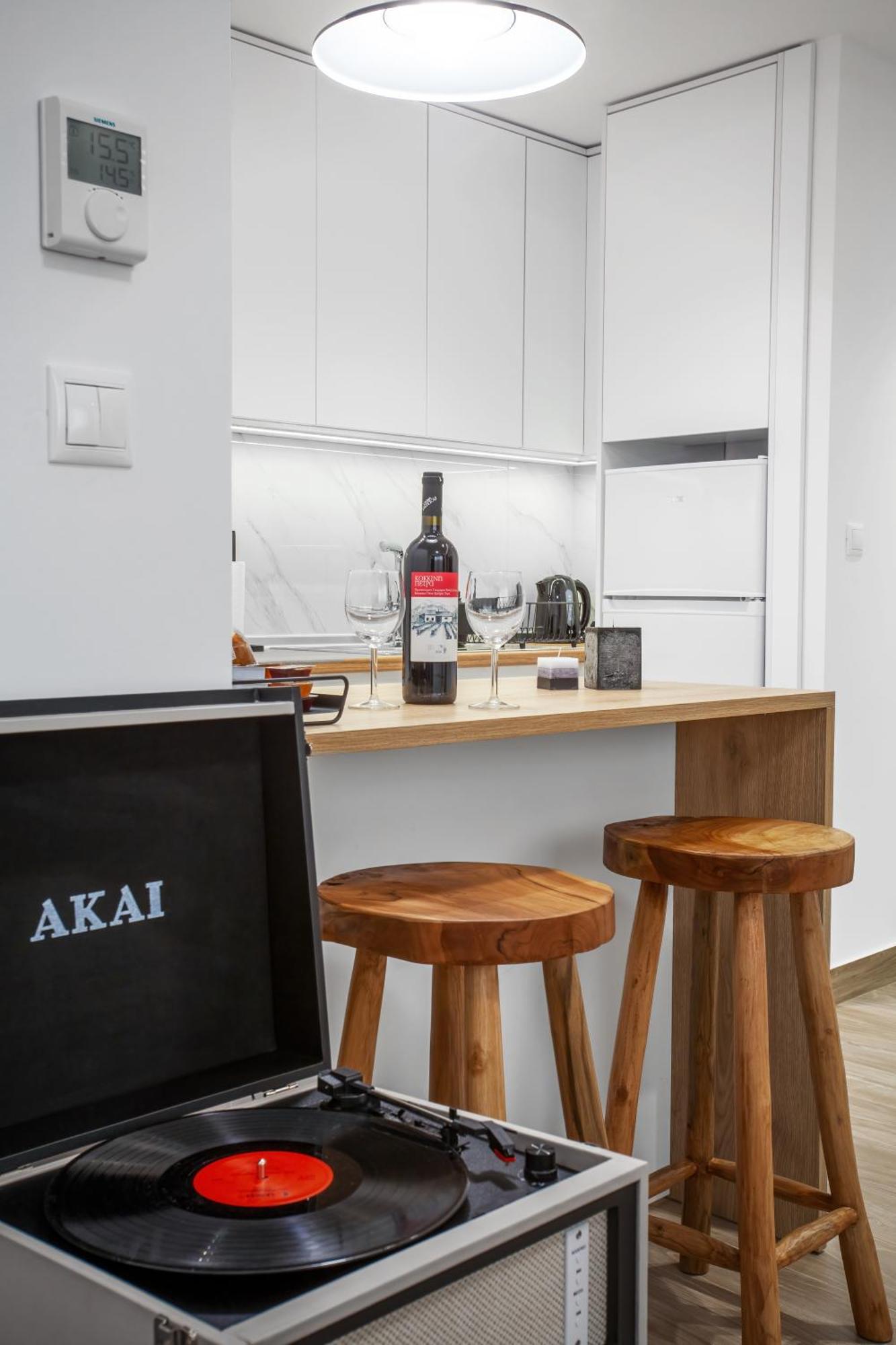 Airbnb Kastoria - Bella Vista B 外观 照片