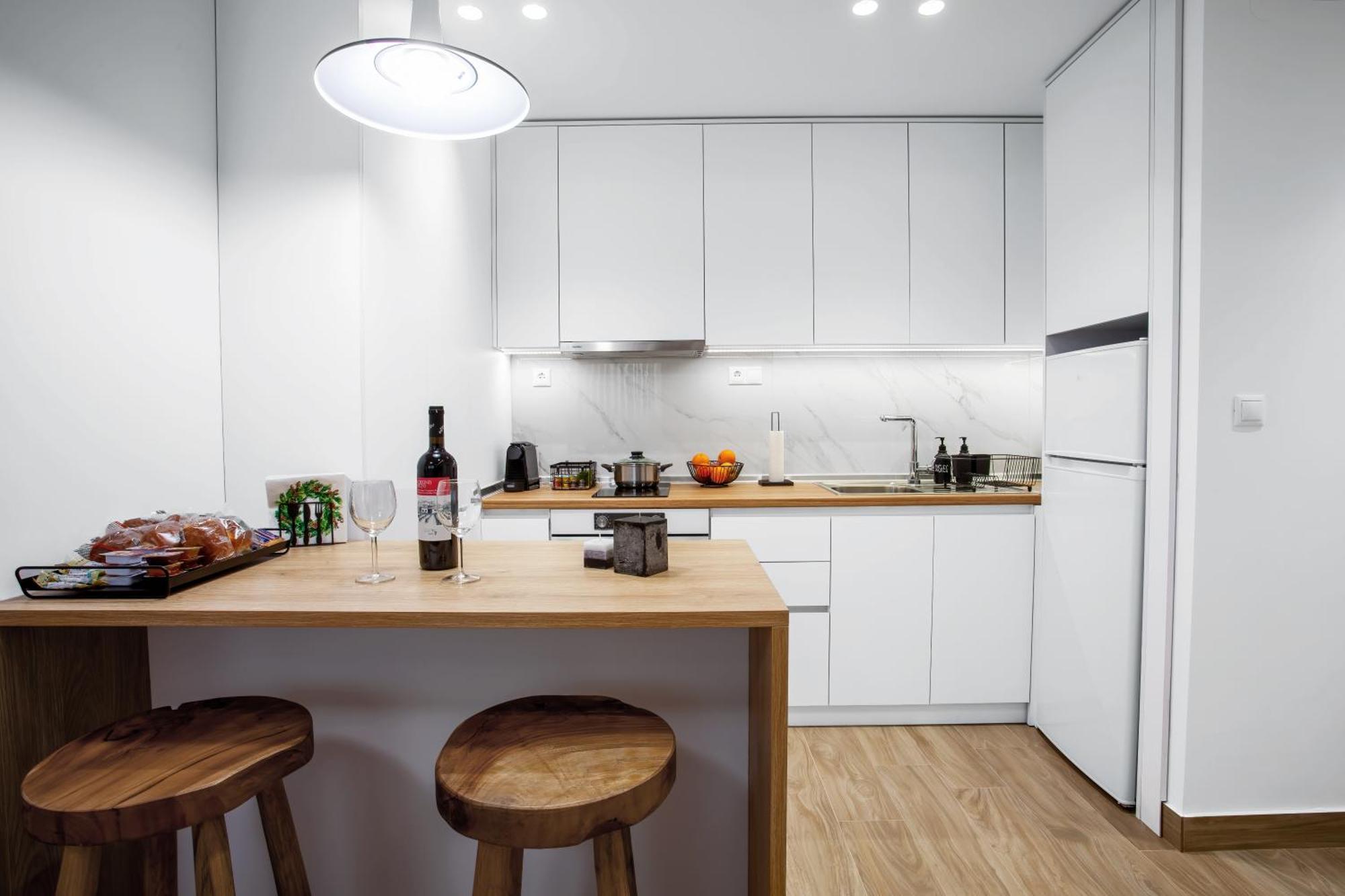 Airbnb Kastoria - Bella Vista B 外观 照片